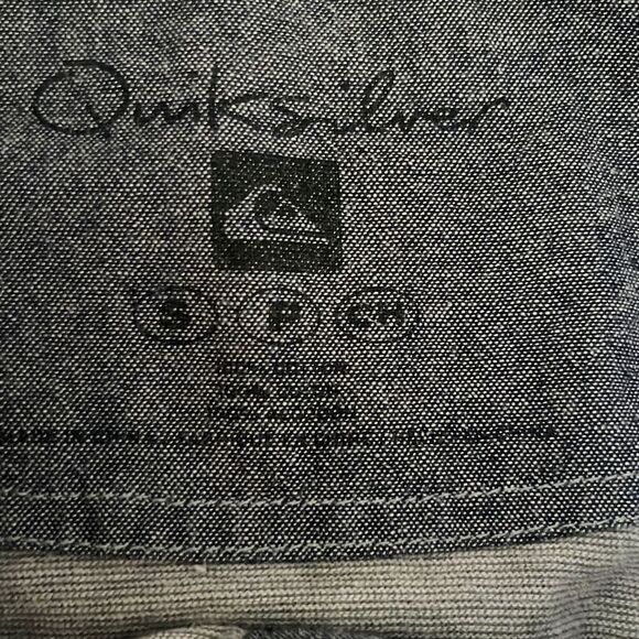 Quiksilver Polo Sz. Small - Picture 3 of 7